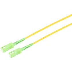LWL Patchkabel Simplex SC/APC / SC/APC OS2 15,0m