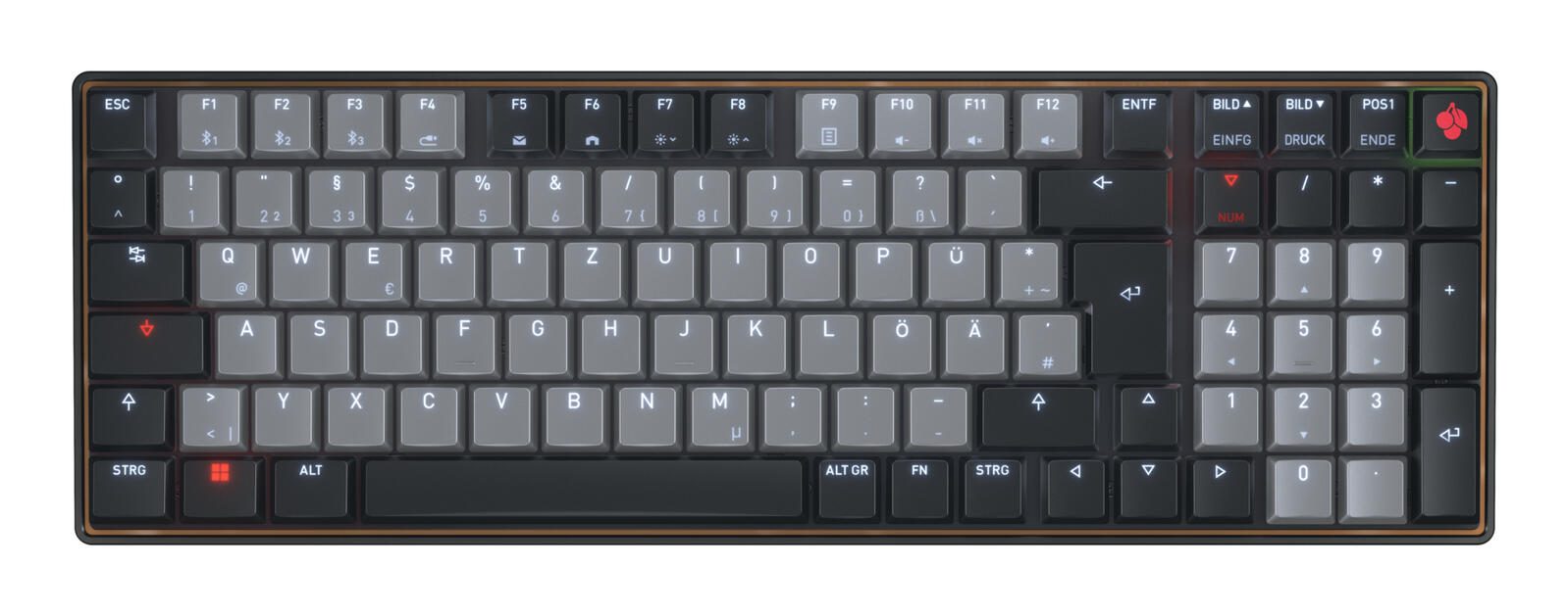 CHERRY KW 550 MX LP G8A-25510HOADE-2