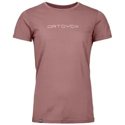 Ortovox, Damen, Funktionsshirt, 150 COOL BRAND TS W (XS), Rosa, XS