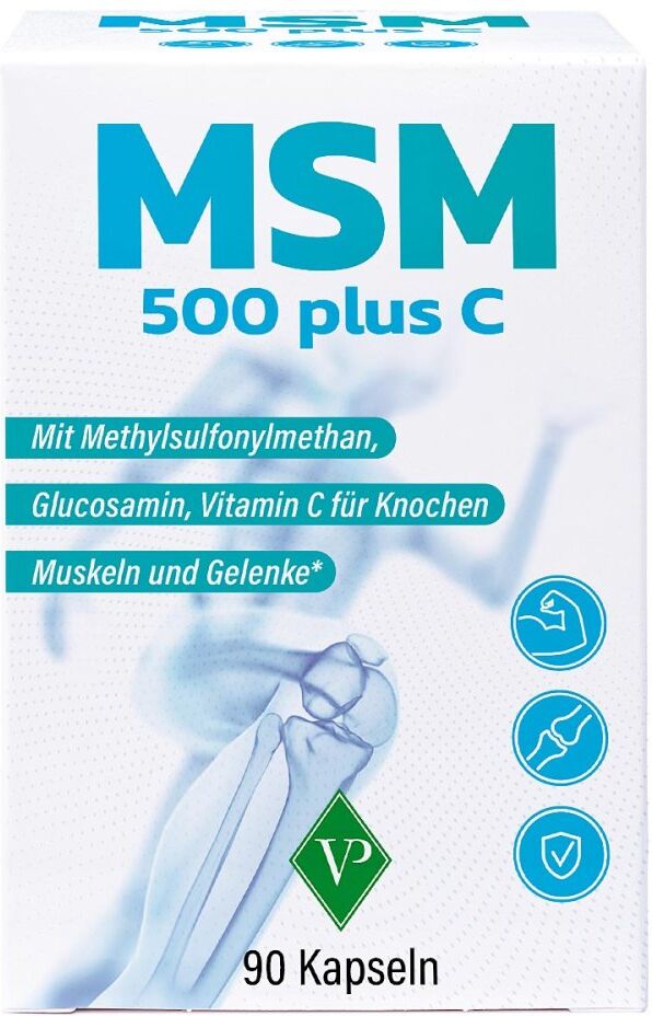 Velag Pharma MSM 500 mg plus C Kapseln