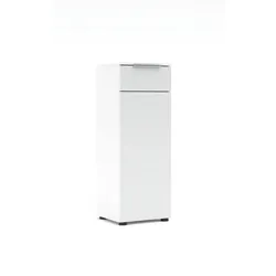 Innostyle Aktenschrank Santorin Dekor Weiß