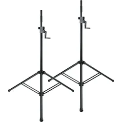 Pronomic SPS-C-10AS Kurbelstativ 2x Set