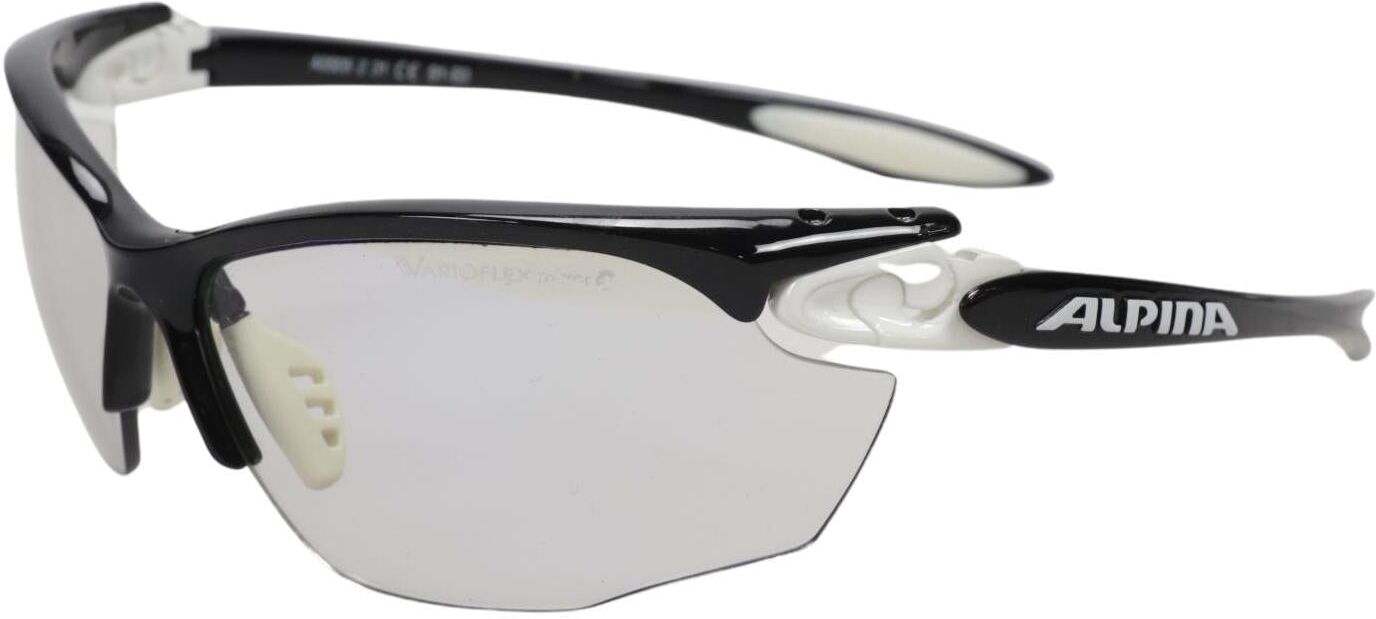 Alpina Damen Sonnenbrille, Schwarz - Second Hand