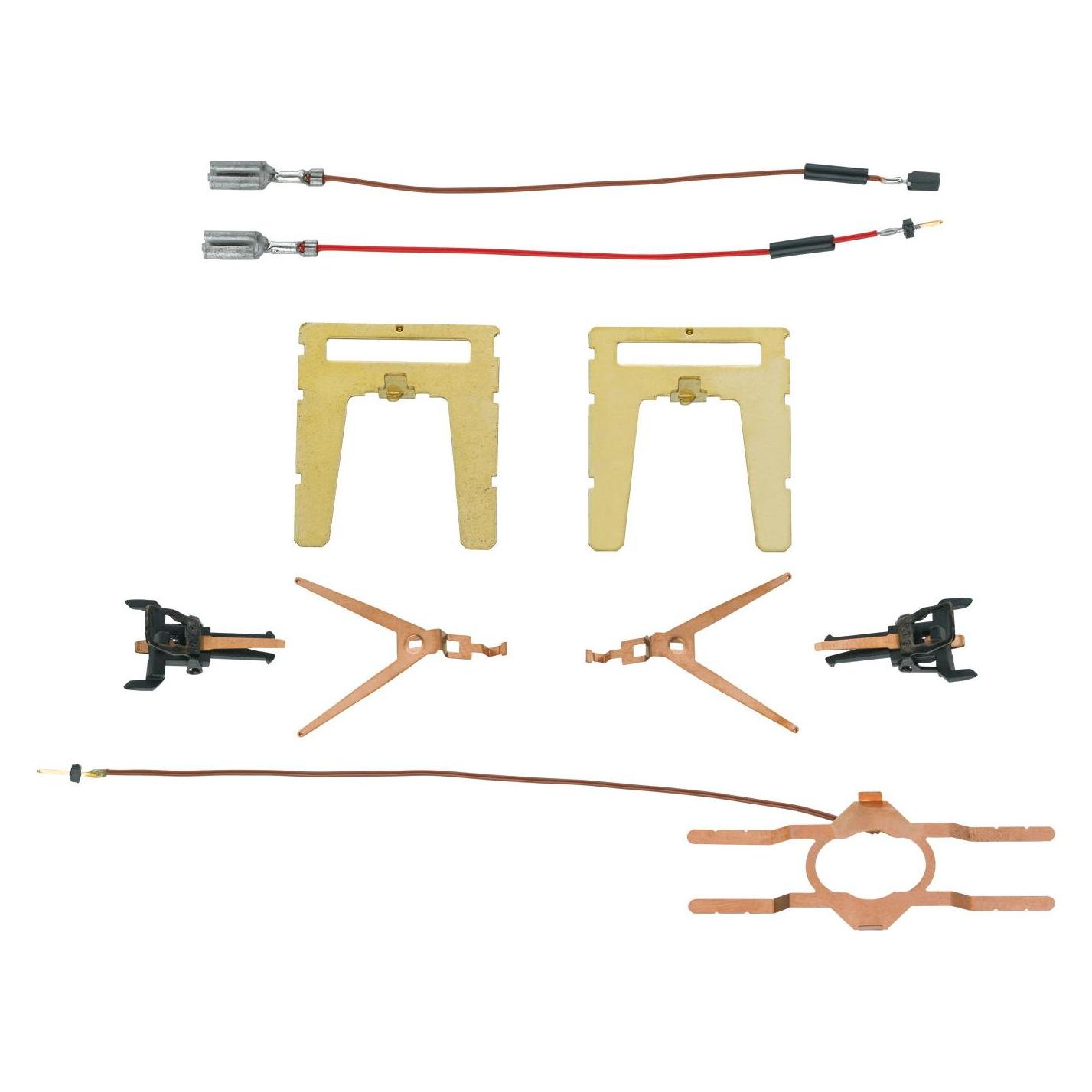 Märklin 72022 H0 Kurzkupplung strom führend 2 St. (72022)