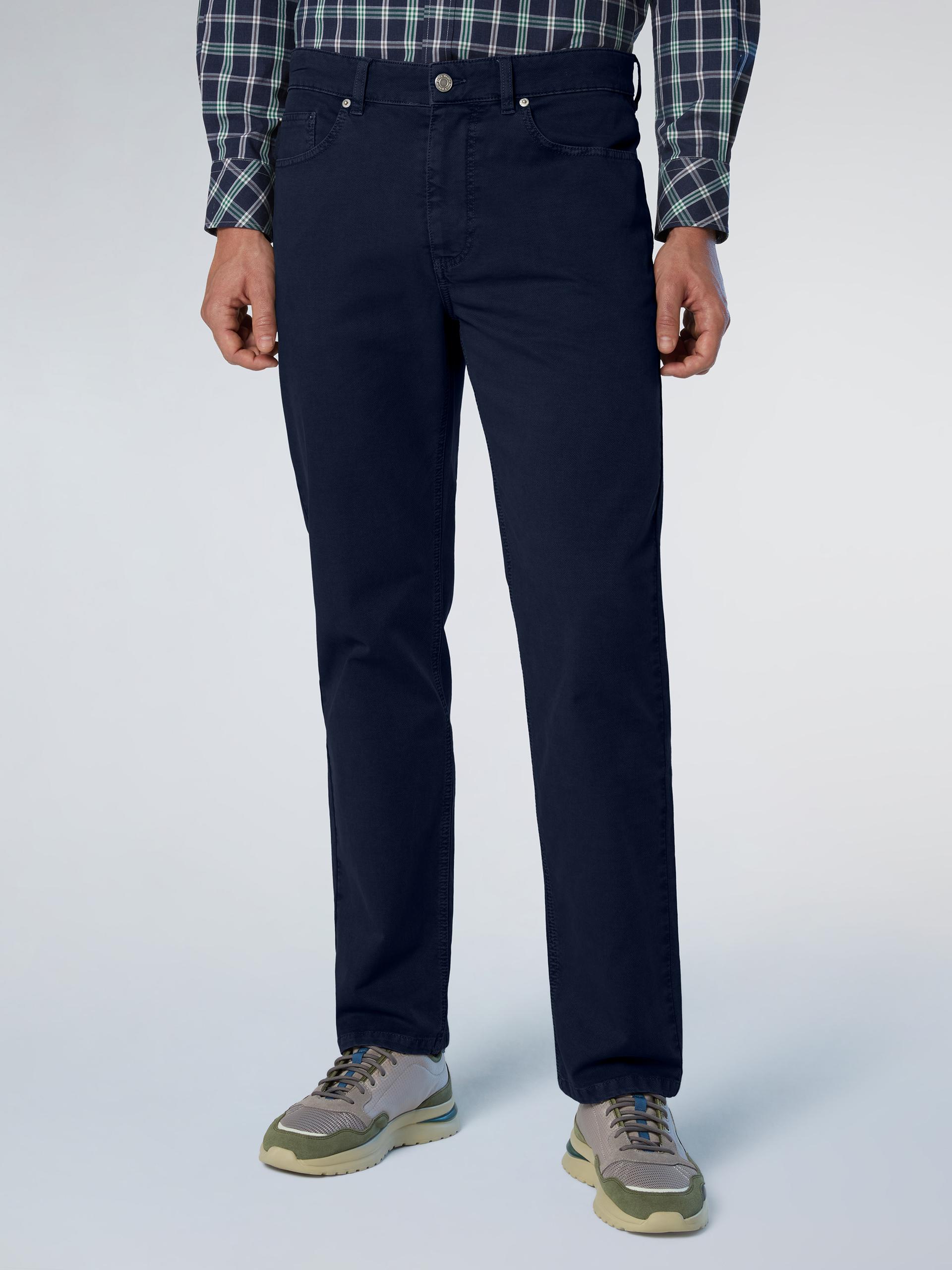 North Sails Hose Broken-Twill mit 5-Pocket-Stil