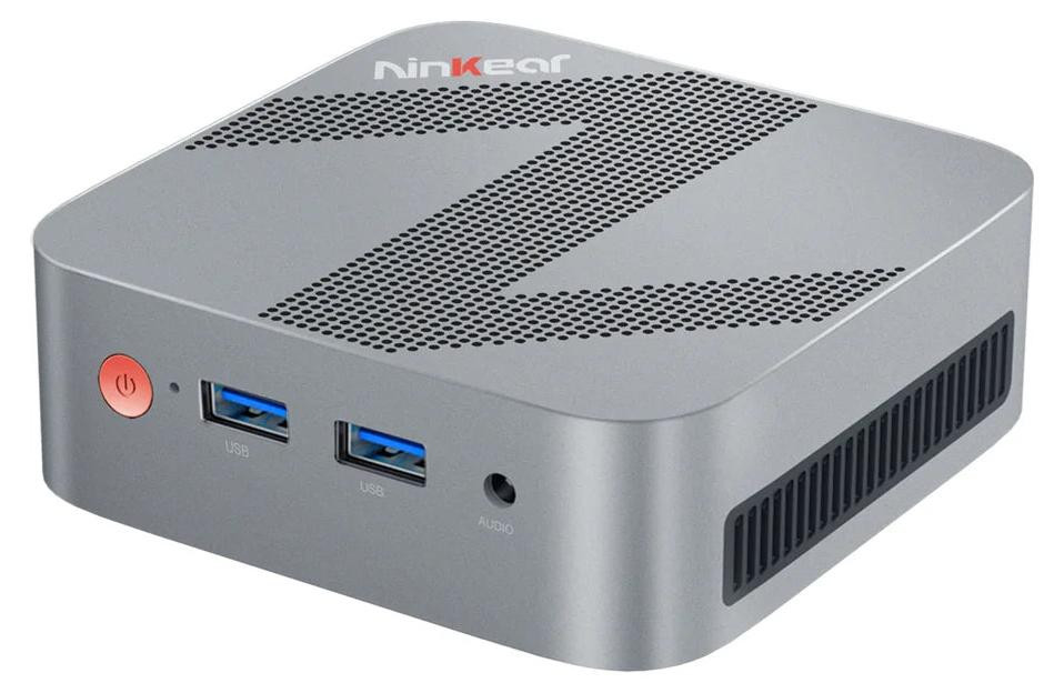 Selius Mini PC Compacte Desktop met Intel N150 Processor en 16 GB DDR4 Geheugen