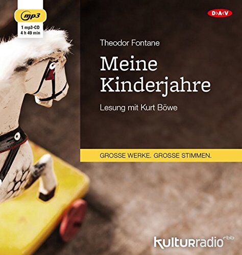 Theodor Fontane - Meine Kinderjahre (1 mp3-CD) - Preis vom 13.10.2026 11:25:28 h