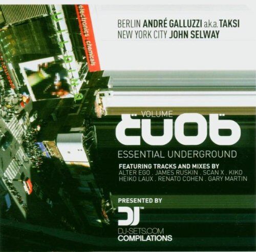 Various - Essential Underground 6 - EU06: Berlin/New York City - Preis vom 05.10.2026 03:47:11 h
