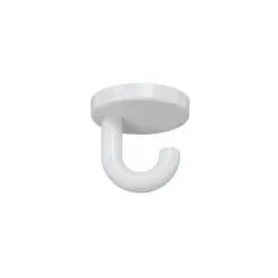Hewi 477 Unterkopf-Haken 477.90.04098 signalweiß, 40mm