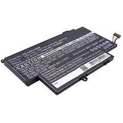 AGI Akku kompatibel mit Lenovo 45N1704 - Akku - 3.150 mAh (3150 mAh), Notebook Akku, Schwarz
