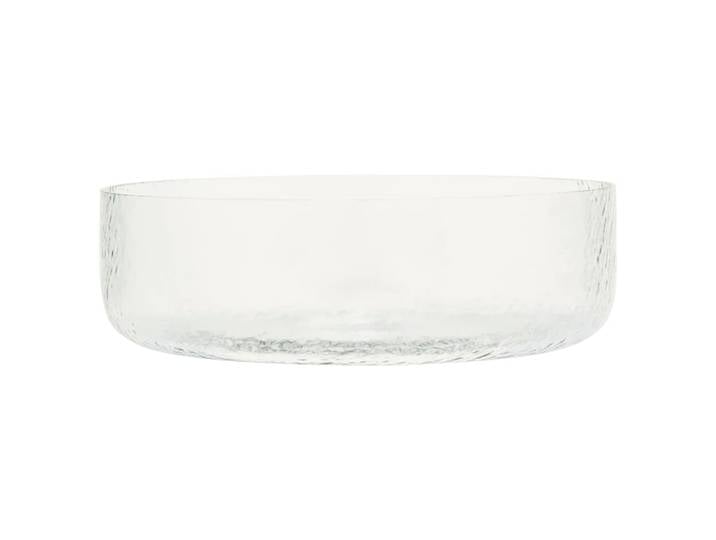 Bol en verre transparente ø 30 * 9 cm