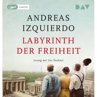 Labyrinth der Freiheit - Andreas Izquierdo, Audio, 9783742424815
