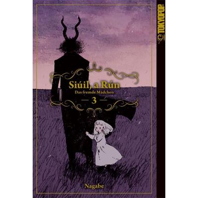 Siúil, a Rún - Das fremde Mädchen 03, Taschenbuch von Nagabe, Tokyopop GmbH