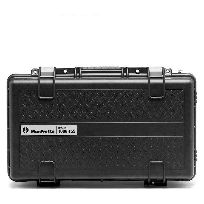 Manfrotto Tough-55-F, Rollkoffer mit Schaumstoff (30 l) (MB PL-RL-TH55-F)