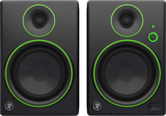 Mackie CR5BT Zwart studiomonitoren (per paar)
