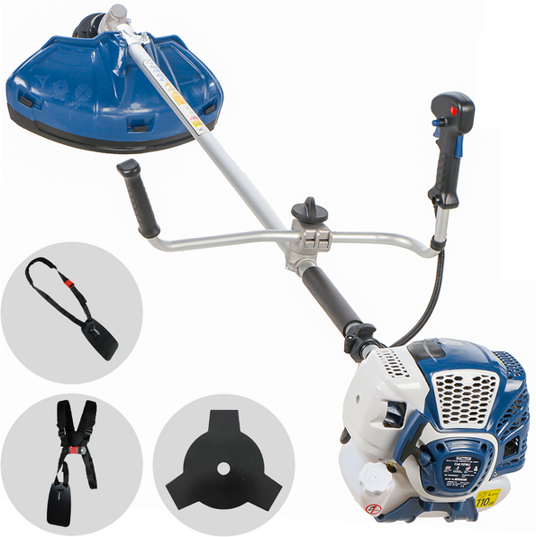 BullMach Centauro 52  - Decespugliatore a scoppio - Impugnatura doppia