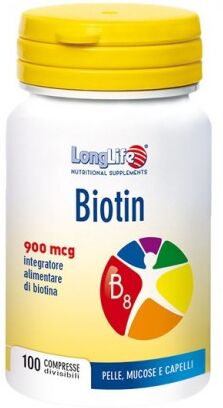 Phoenix Long Life Longlife Biotin 900mcg 100cpr