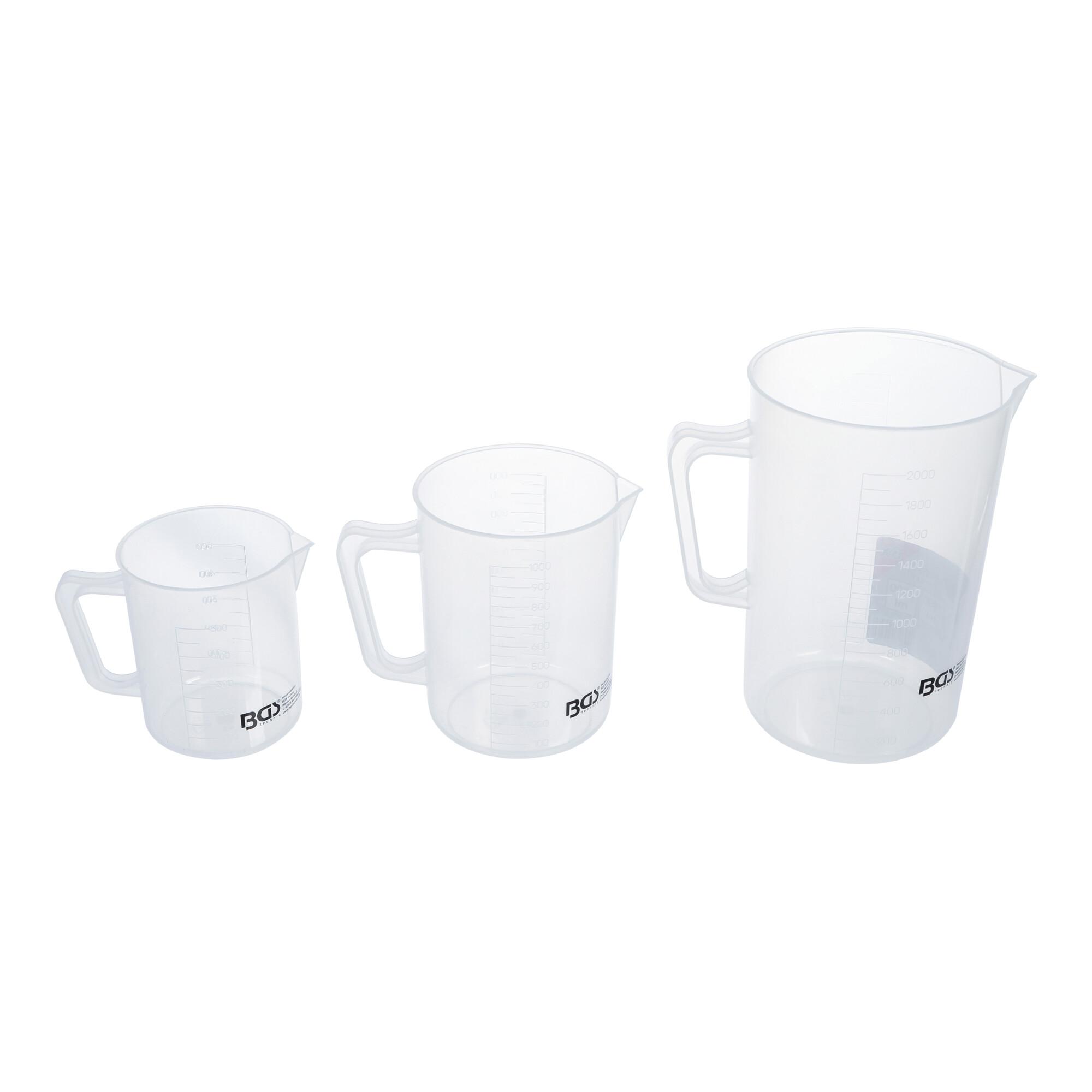 BGS Messbecher-Satz 3 teilig ; BGS technic (9946)