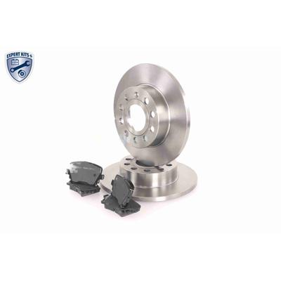 VAICO Bremsensatz, Scheibenbremse V10-6624 256mm 12mm für VW