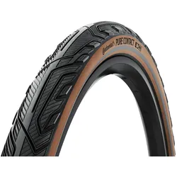 Continental Pure Contact Reifen 27,5 × 2,40" schwarz,braun