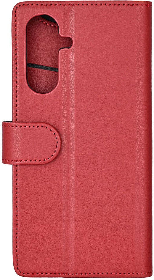 GEAR Samsung Galaxy A37 Kunstlæder Flip Cover m. Kortholder & Ståfunktion - Rød