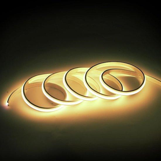 WAN LED Strip Warm Wit - 1 Meter Decoratieve Verlichting Direct op 220V