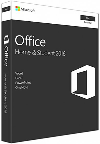 Microsoft Office 2016 Home & Student (Mac)