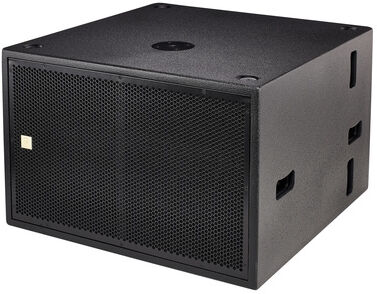 the box pro A 121 LA Subwoofer Schwarz