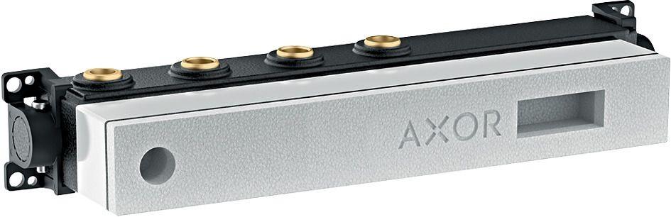 Hansgrohe Grundset Axor Thermostatmodul Select 2 Verbraucher, 18310180 18310180