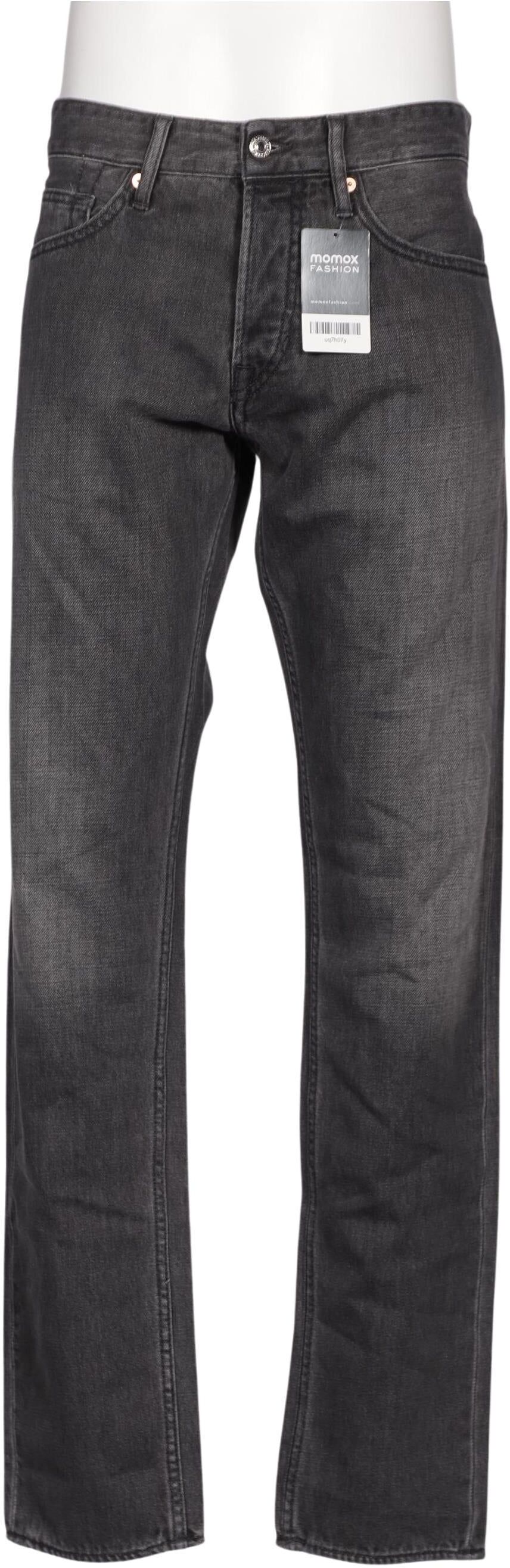 Kings of Indigo Herren Jeans, Grau, Gr. W34, Baumwolle - Second Hand
