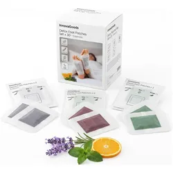 InnovaGoods, Fusspflegemittel, Gesundheit und Körperpflege Detox-Fusspflaster Essences 30 Stück (335 g)