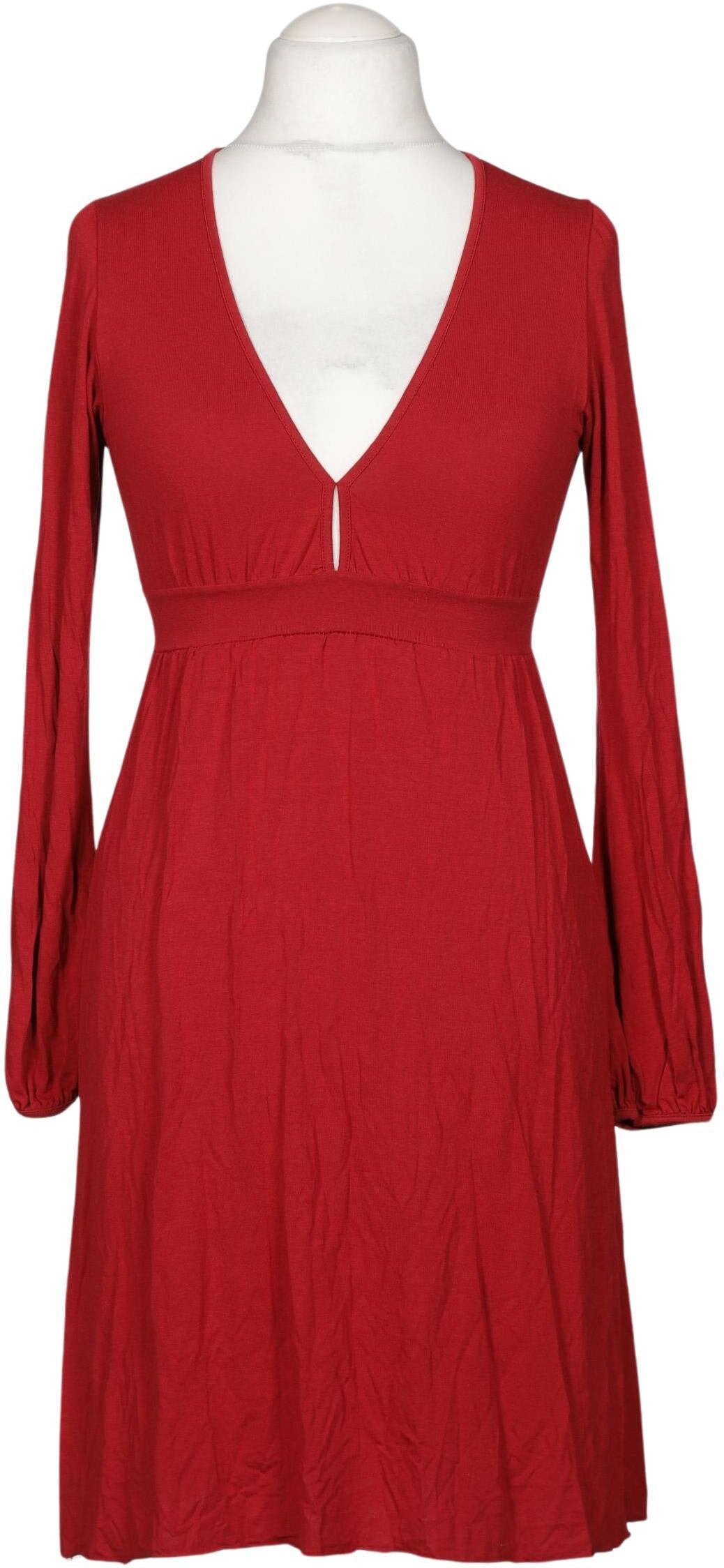 hüftgold berlin Damen Kleid, Rot, Gr. L, Elasthan / Viskose - Second Hand