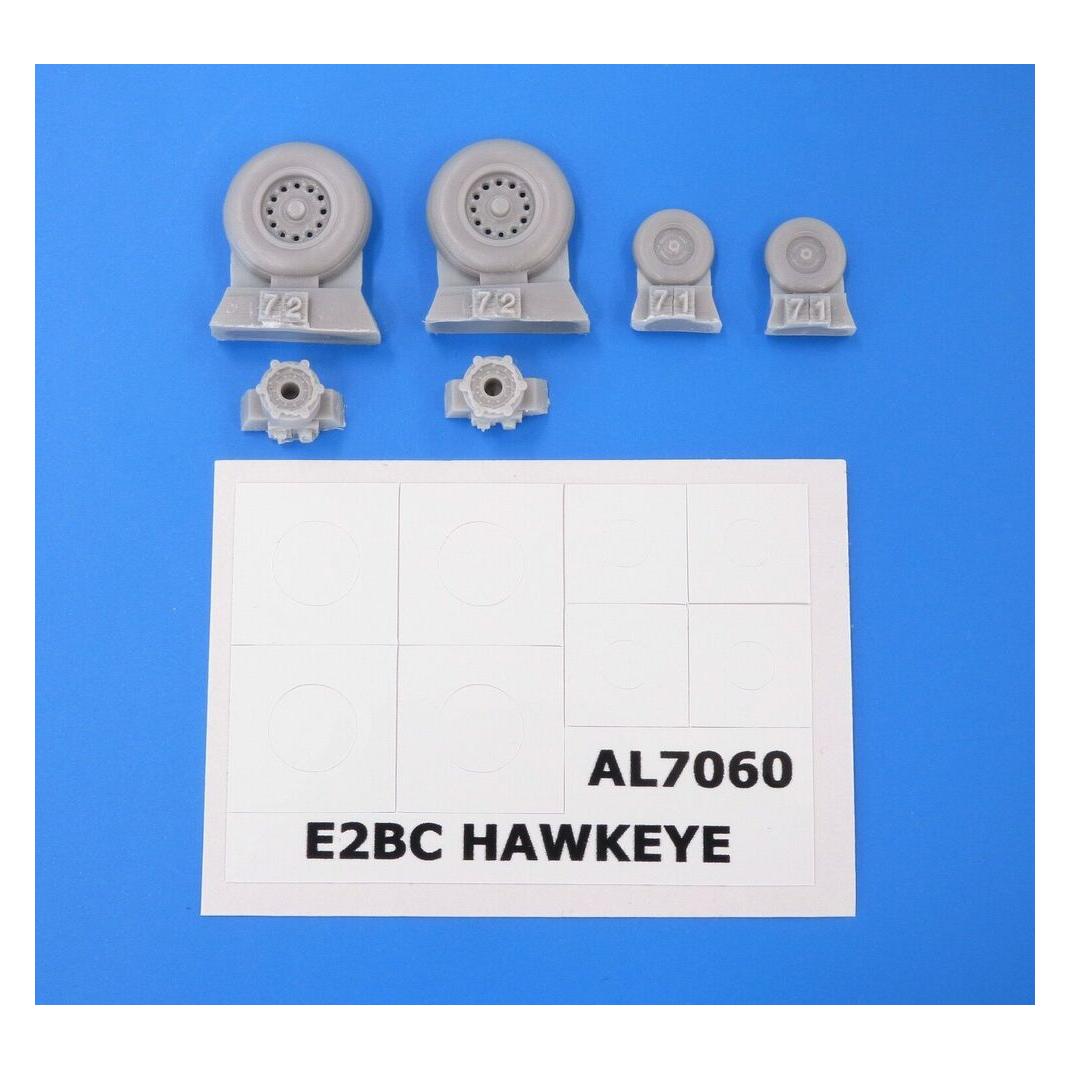 Plus Model E2C Hawkeye wheels (AL7060)