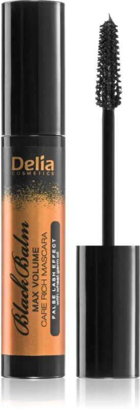 Delia Cosmetics Max Volume Volume Mascara shade Black 14 ml