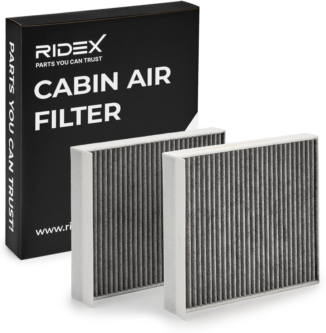 RIDEX 424I0202 Pollen filter