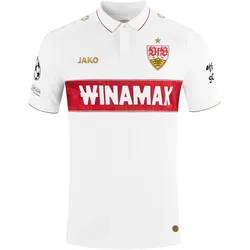 JAKO VfB Stuttgart Champions League Trikot 2024/25 Herren 000 - weiß 3XL