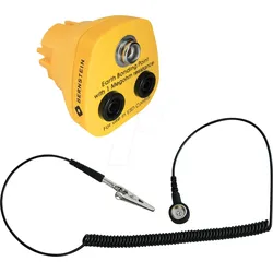 BERN 9-344-A - ESD Erdungsleitung 1,8 m und Erdungsstecker