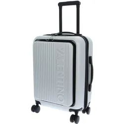 Valentino Explorer Carry On Suitcase, Koffer, Silber