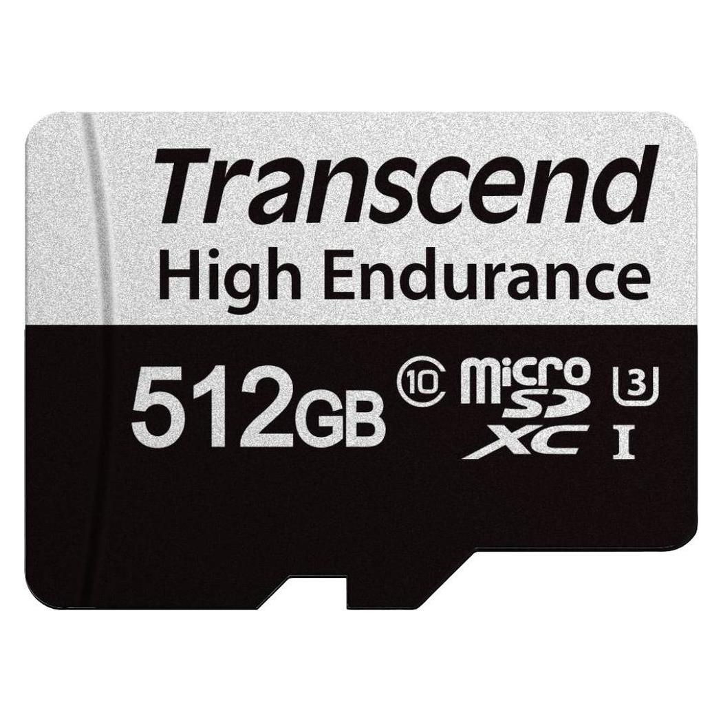 Transcend USD350V (512 GB, microSDXC, U3, UHS-I) (TS512GUSD350V)