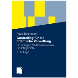 Controlling für die öffentliche Verwaltung, Fachbücher von Peter Bachmann