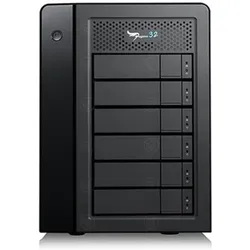Promise Pegasus32 R6 (48 TB), Externe Festplatte, Schwarz