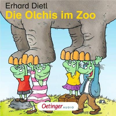 Die Olchis im Zoo - Erhard Dietl, Audio, 9783837360400