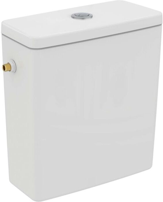 Ideal Standard life A Spülkasten T472501 Zulauf seitlich, weiß, 6/3 l