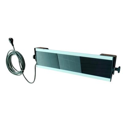 KRS Infrarotlampe IR 3106VN mit schwarzem Glas – Kurzwellige Emission – Leistung 1 x 1000 W – Spannung 230 V