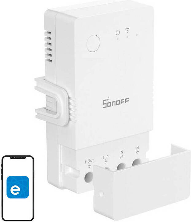 Sonoff POWR316 WiFi slimme stroommeter-schakelaar