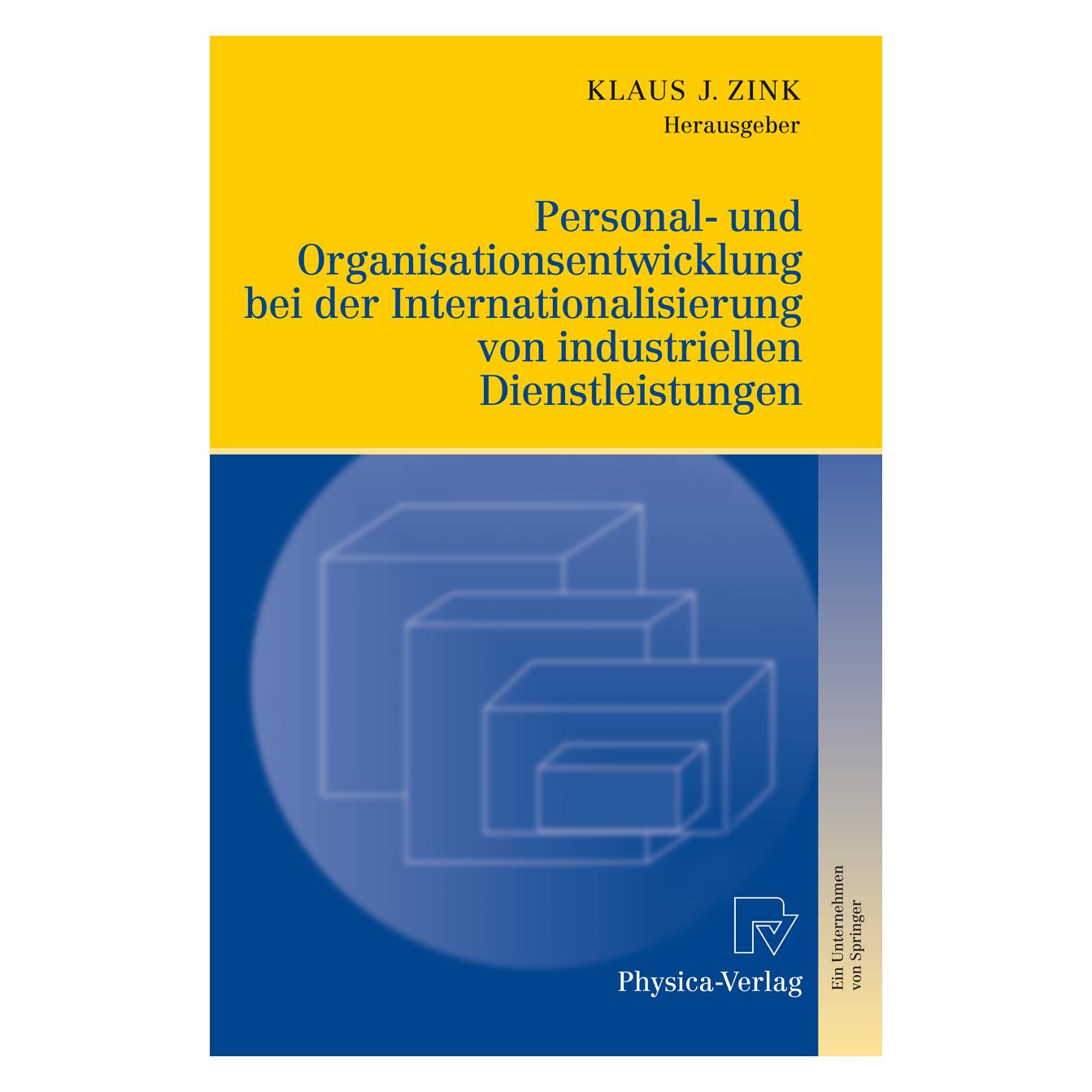 Physica Personal- und Organisationsentwicklung (Deutsch, Hardcover, Klaus J. Zink) (9783790823370)