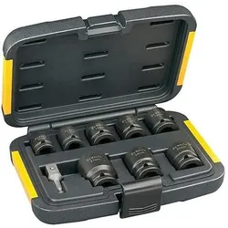 DeWalt, Steckschlüssel + Stecknuss, Schlagschrauber Nüsse Set
