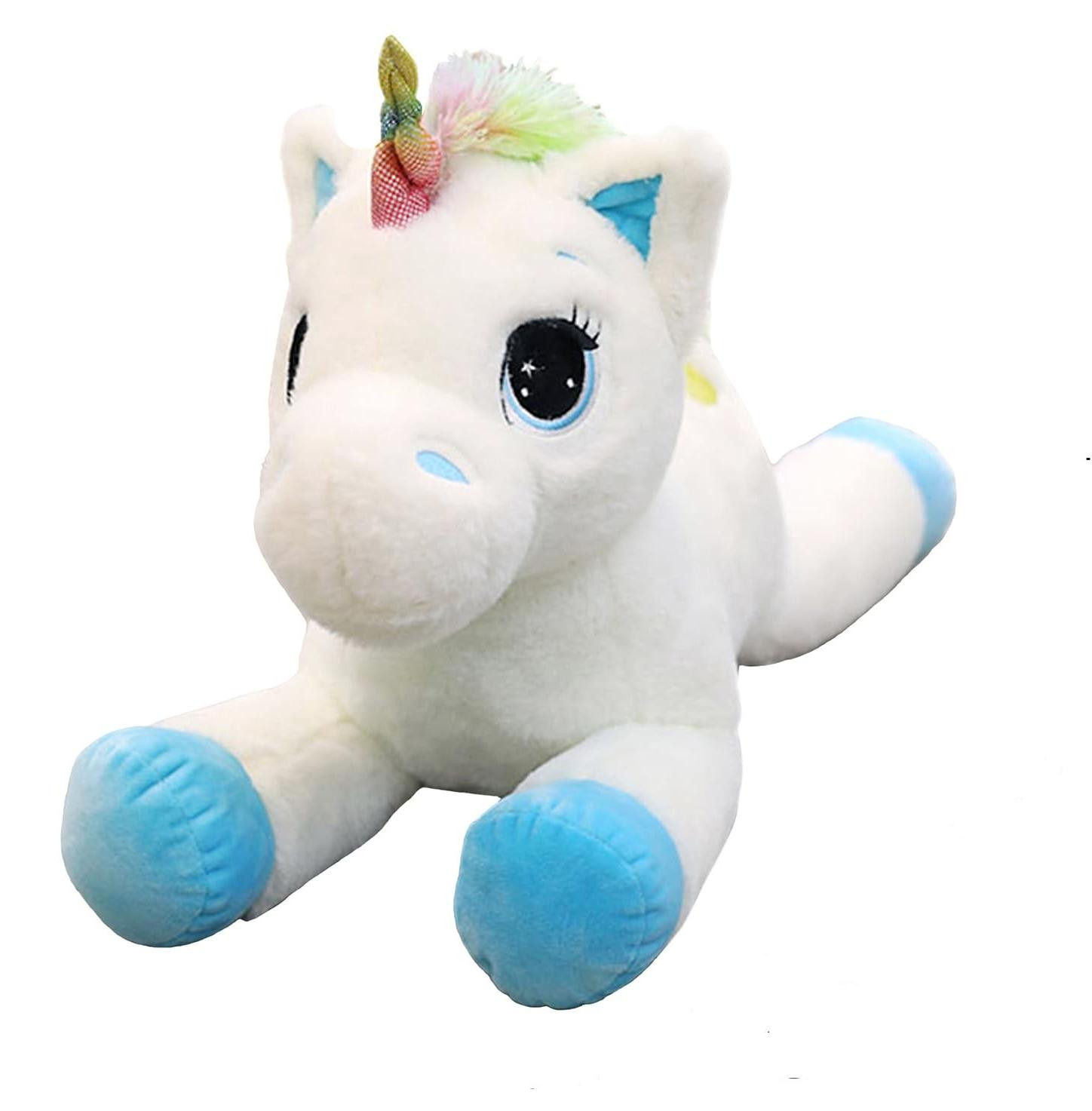 Pluche Eenhoorn Knuffel - 38 cm