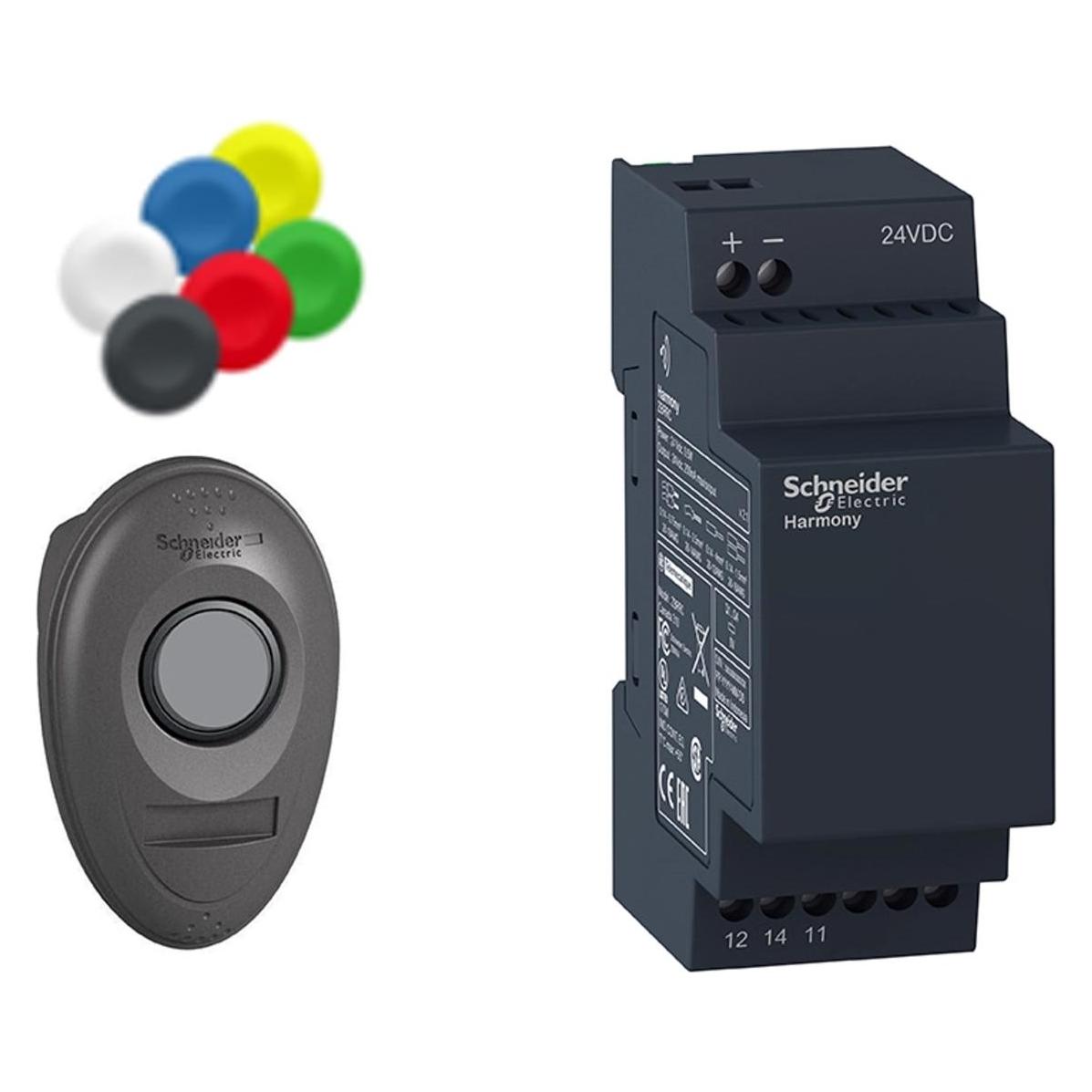 Schneider Electric Nicht programm.Empfänger XB5R, 24 Vdc (XB5RMB03)