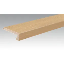 MEISTER Treppenkante Parkett U-Profil 2150 x 13 mm 9023 Eiche lebhaft naturhell naturgeölt
